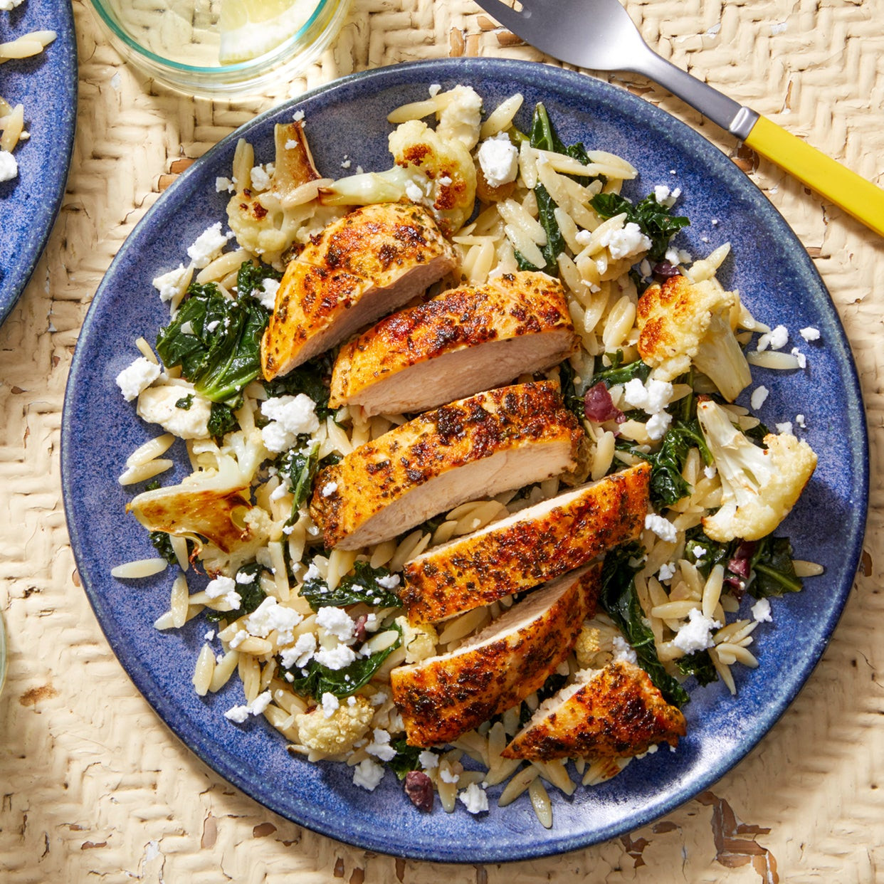 Chicken Orzo Salad
 Recipe Seared Chicken & Orzo Salad with Roasted