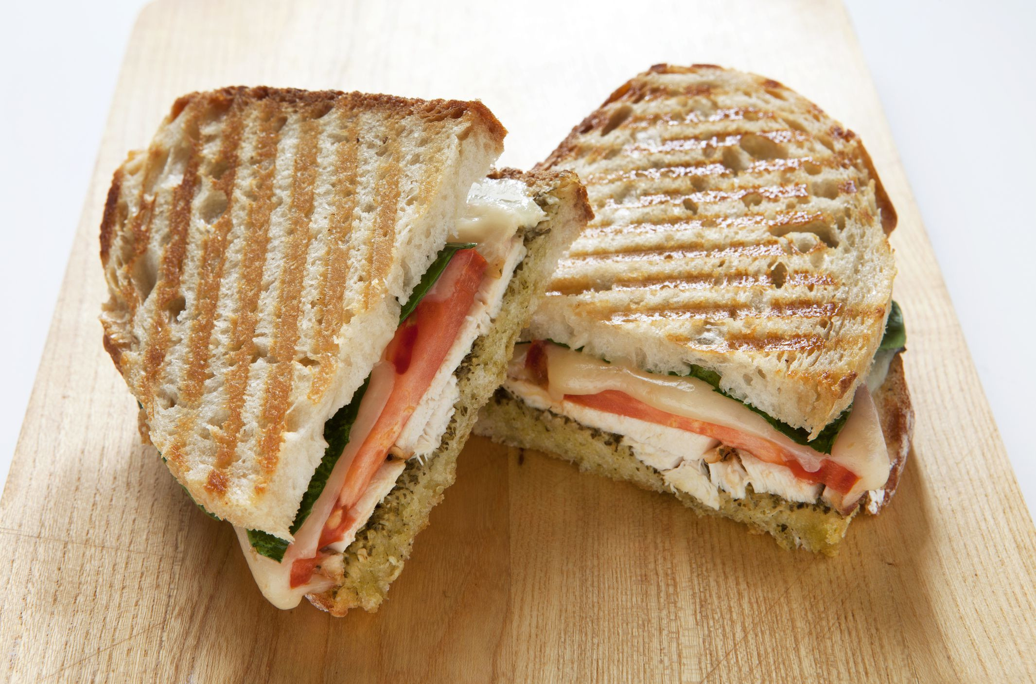 Chicken Panini Sandwiches Recipes
 Grilled Chicken Panini Sandwich Recipe