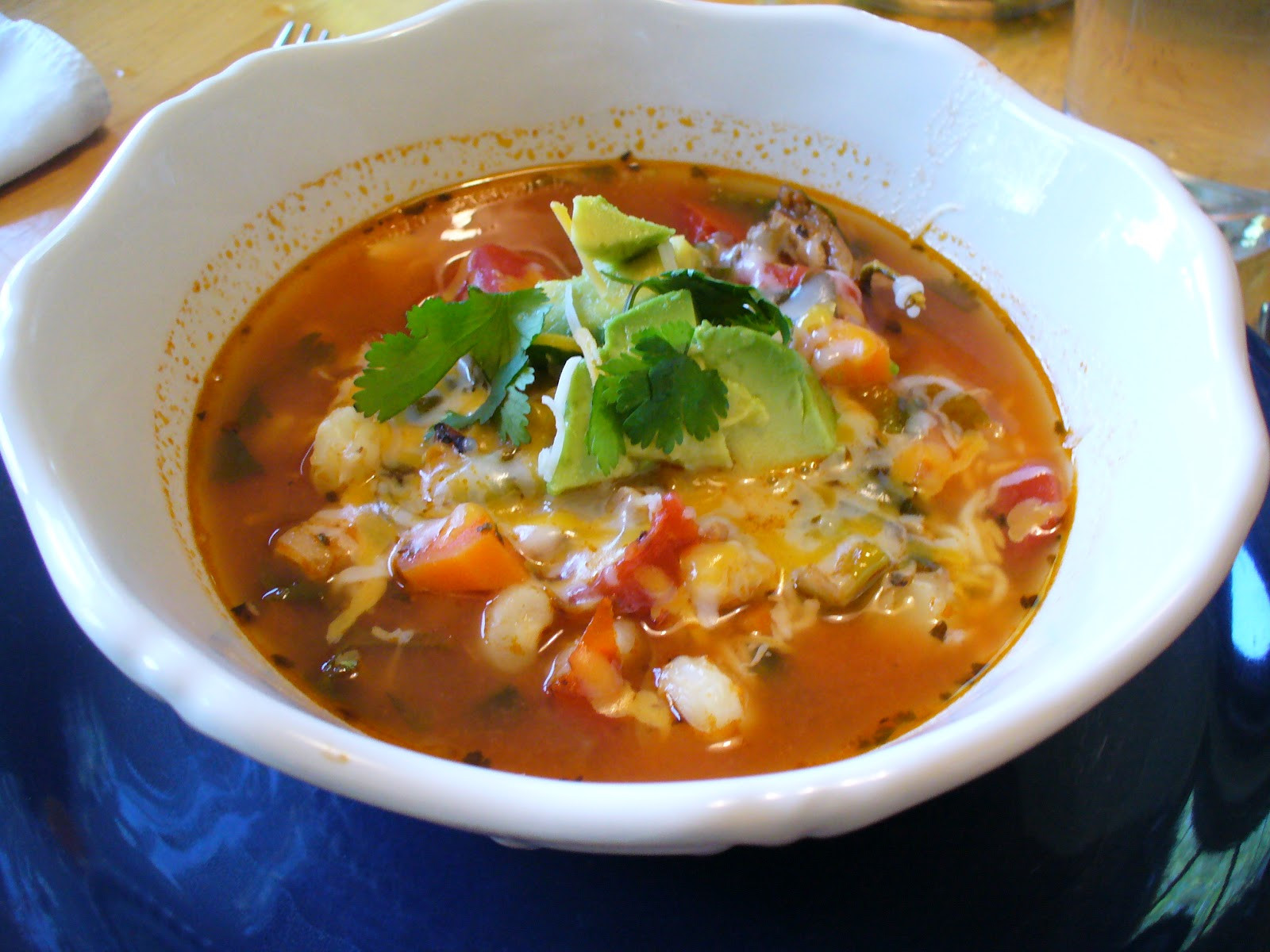 Chicken Posole Soup
 Out of My Sister s Kitchen Posole Chicken Soup
