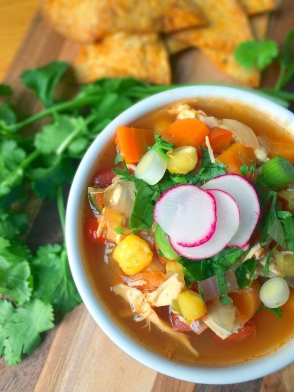 Chicken Posole Soup
 22 Ridiculously Easy Chicken Recipes to Make Dinnertime a