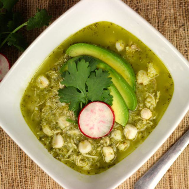 Chicken Posole Soup
 Green Chicken Posole Soup Recipe How to Make Green