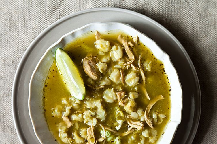 Chicken Posole Soup
 Green Chile Chicken Posole Soup Recipe on Food52