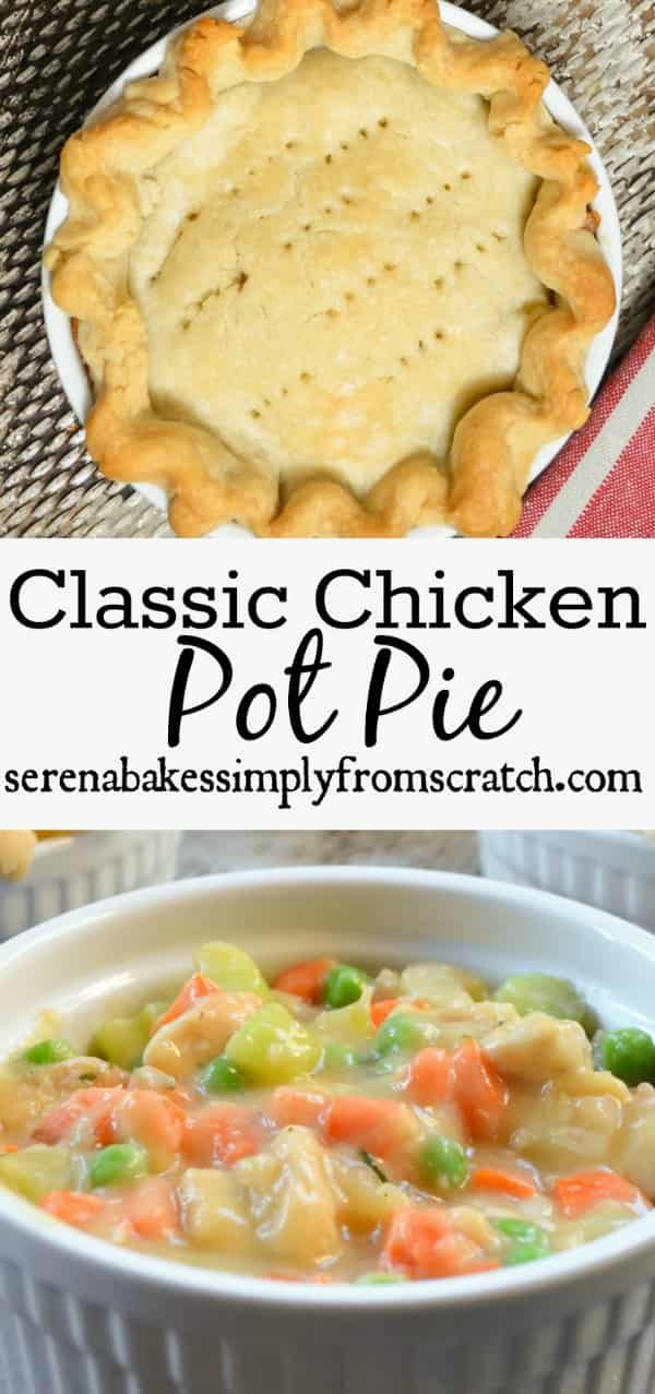 Chicken Pot Pie Recipe From Scratch
 Homemade Chicken Pot Pie