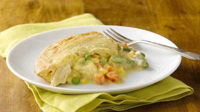 Chicken Pot Pie With Bisquick
 Easy Chicken Pot Pie Cooking for 2 recipe from Betty Crocker