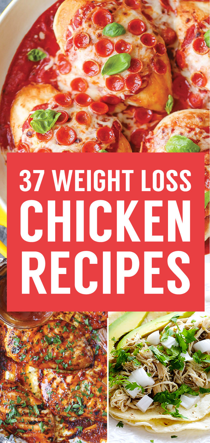 Chicken Recipes Weight Loss
 37 Healthy Weight Loss Chicken Recipes That Are Packed