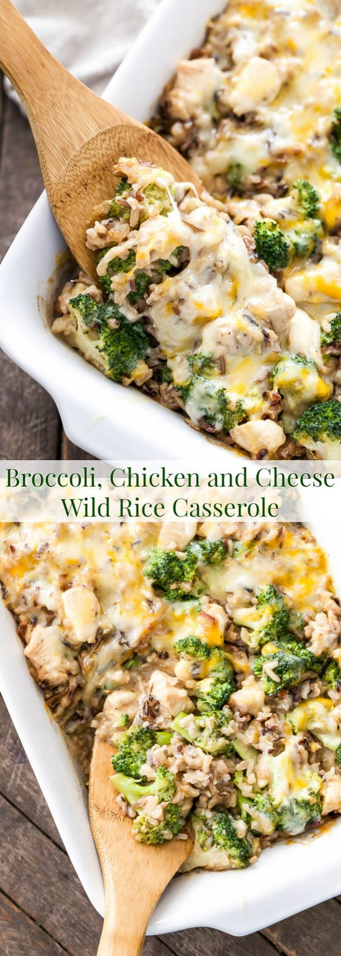 Chicken Rice Cheese Casserole
 Broccoli Chicken and Cheese Wild Rice Casserole Recipe