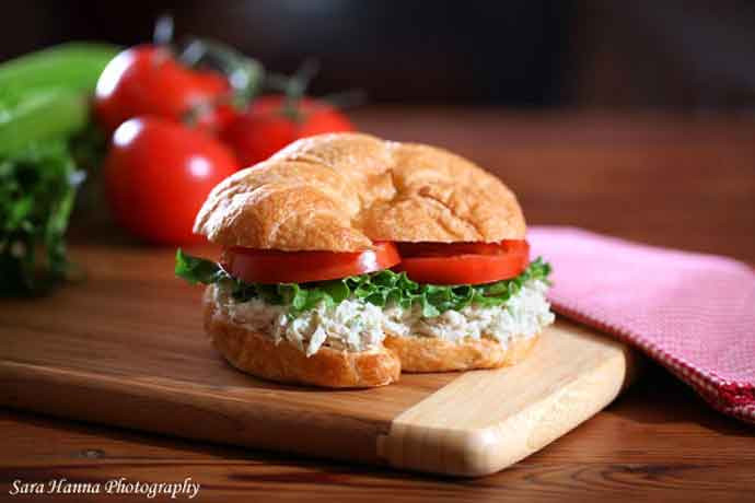 Chicken Salad Chick Classic Carol Recipe
 Checking in with the Chick Meatpoultry