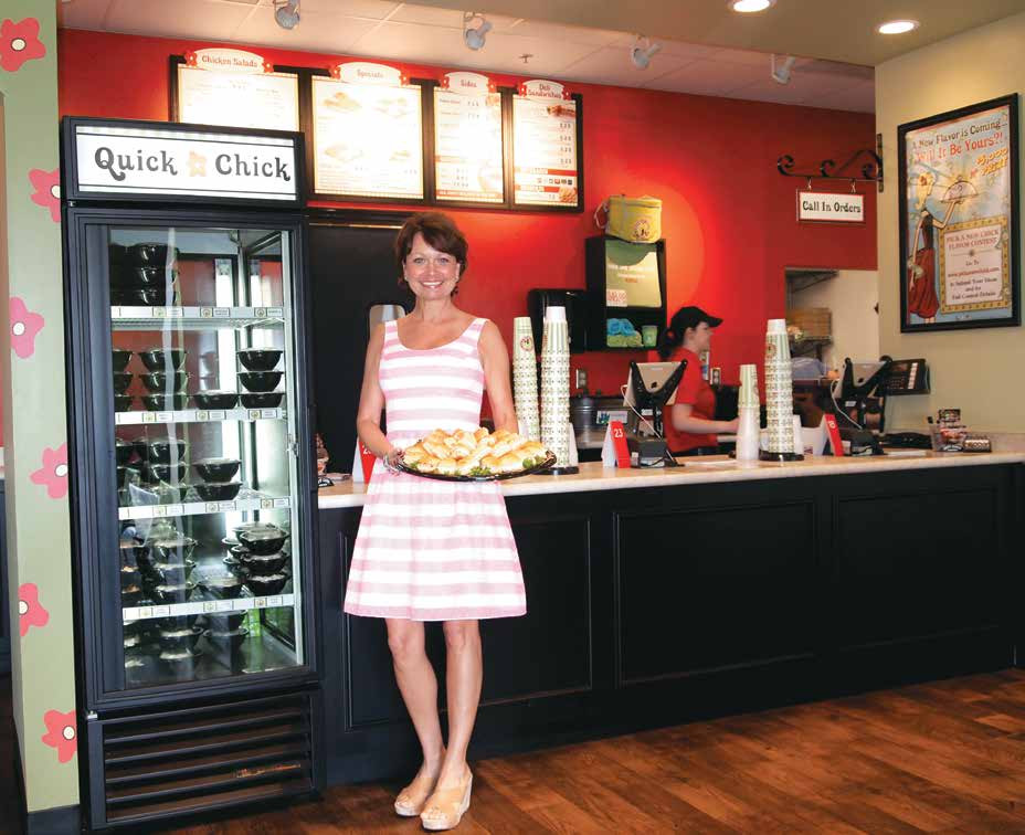 Chicken Salad Chick Franchise
 The Business View – May 2015 Small Business of the Month