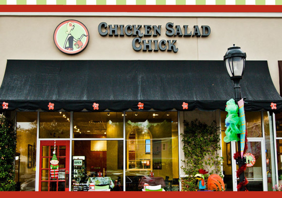 Chicken Salad Chick Franchise
 CBI Partners with Chicken Salad Chick to Build out New