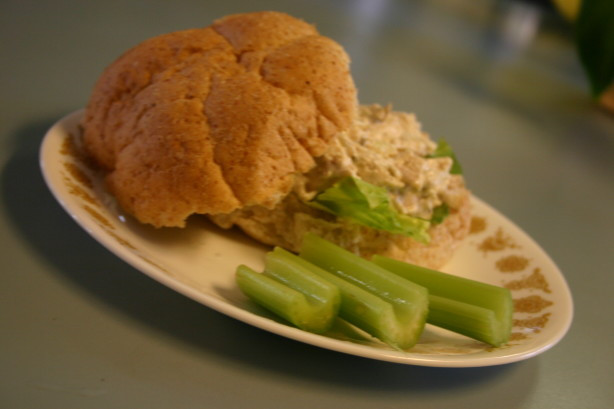 Chicken Salad No Mayonnaise
 Easy Quick Delicious No Mayonnaise Chicken Salad Recipe