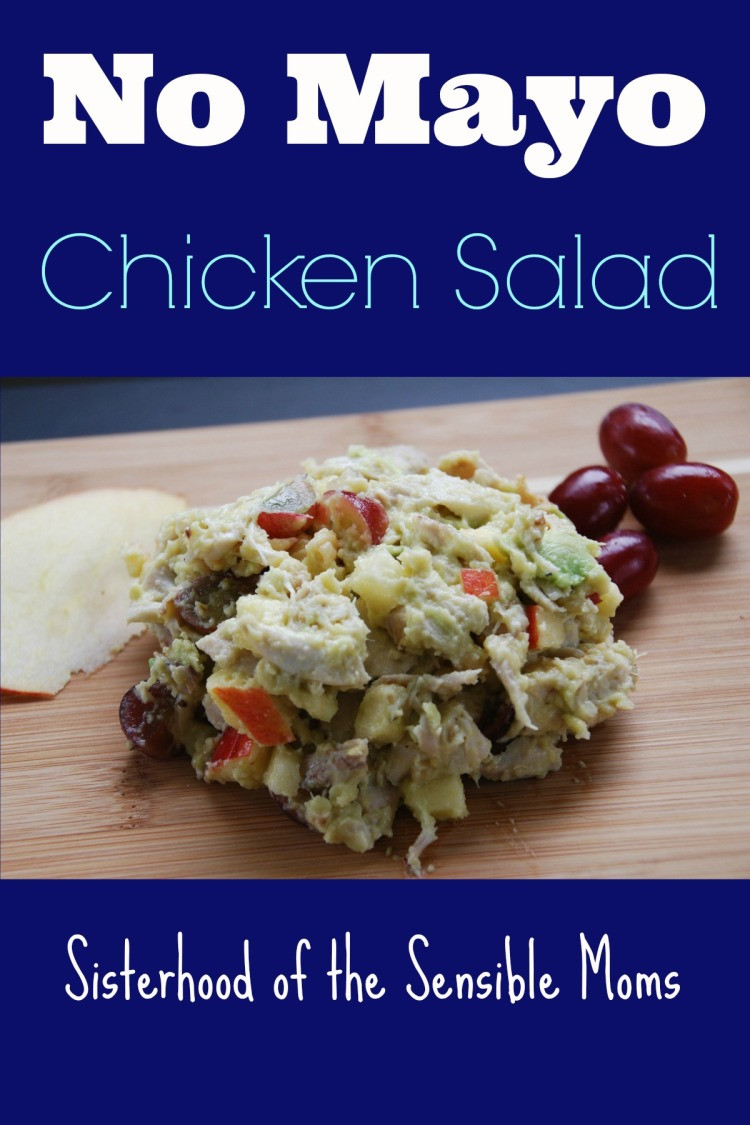 Chicken Salad No Mayonnaise
 chicken salad recipe without mayonnaise