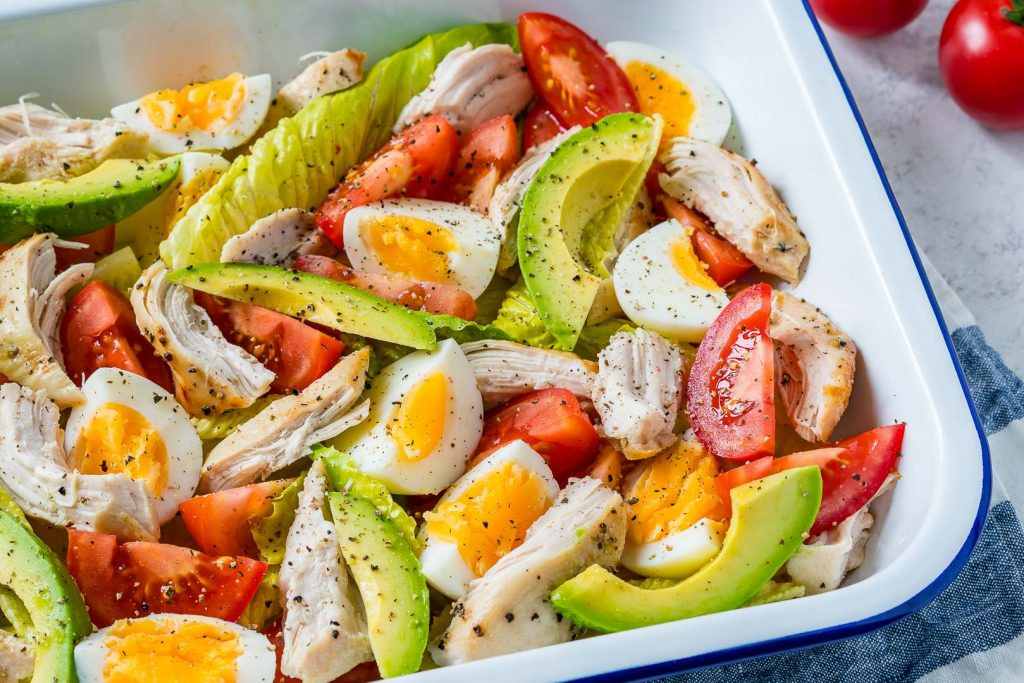 Chicken Salad Recipe With Egg
 This Chicken Avocado Egg Salad is ALL the Good Protein