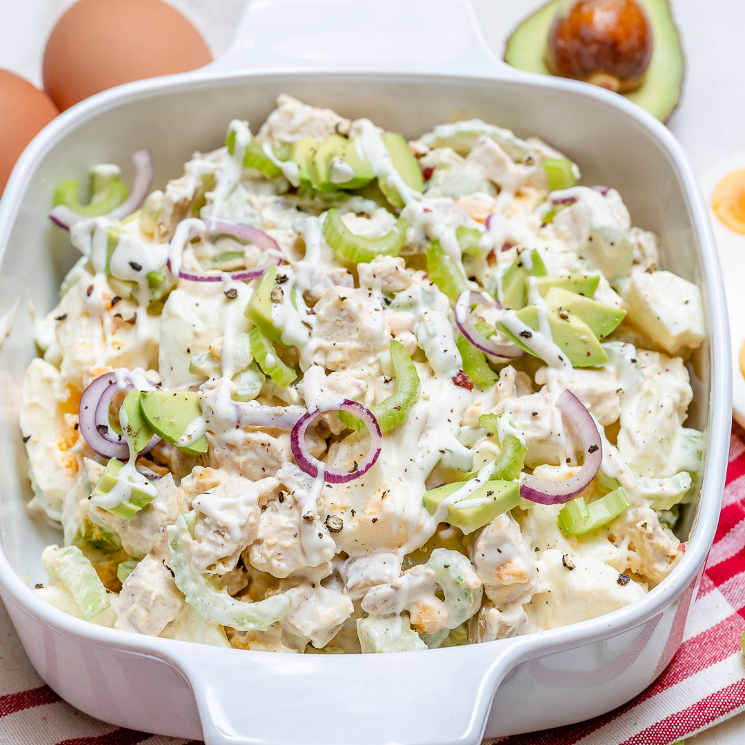 Chicken Salad Recipe With Egg
 Super Fast and Easy Chicken Avocado Egg Salad for Eating