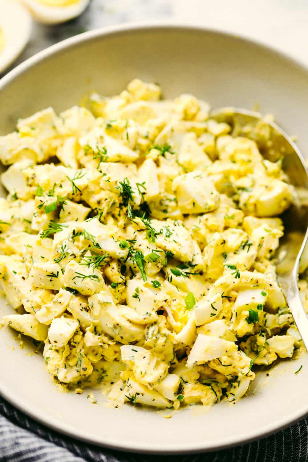 Chicken Salad Recipe with Egg Fresh Literally the Best Egg Salad