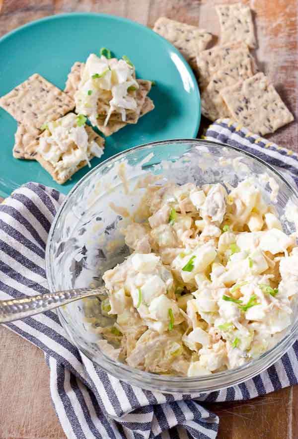 Chicken Salad Recipe With Egg
 Southern Chicken Salad