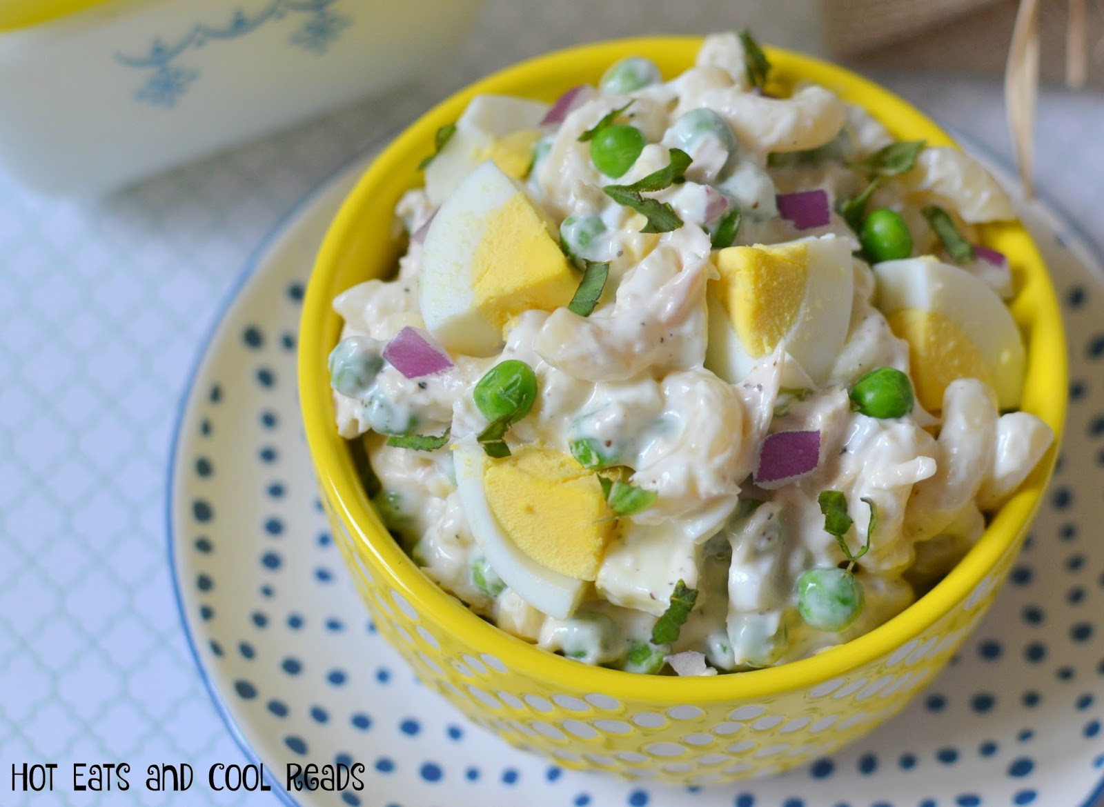 Chicken Salad Recipe With Egg
 Hot Eats and Cool Reads Basil Chicken and Hard Boiled