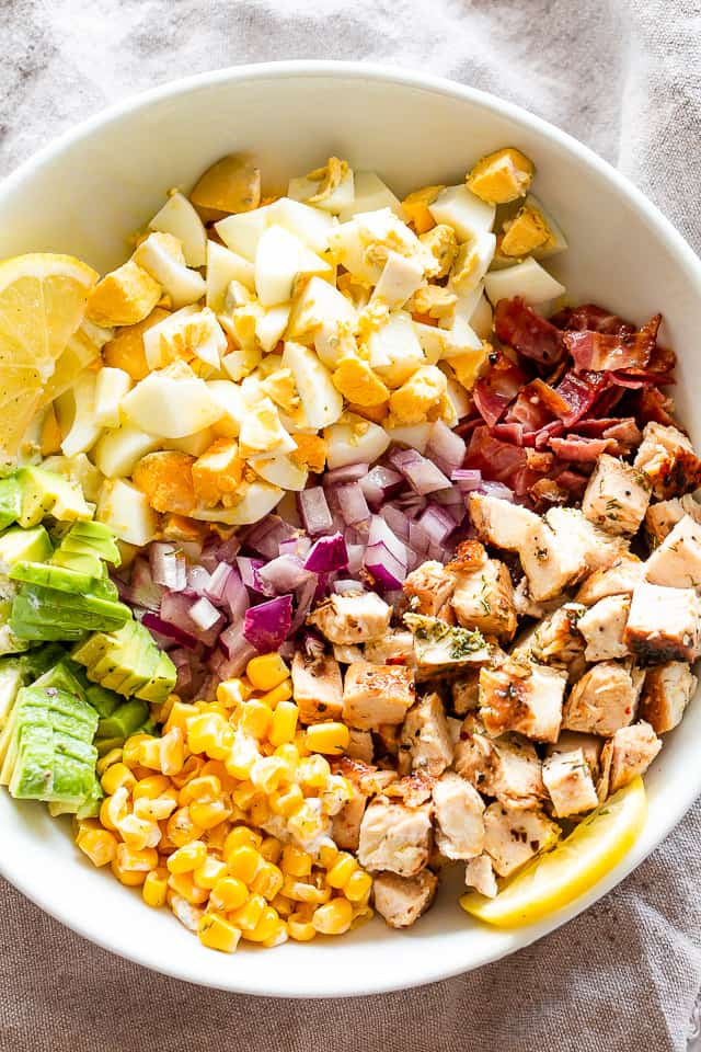 Chicken Salad Recipe With Egg
 Avocado Chicken Egg Salad Recipe with Creamy Lemon Dill