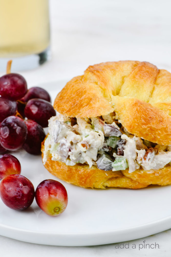 Chicken Salad Sandwich Recipe Grapes
 Chicken Salad with Grapes Recipe Cooking