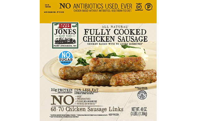 Chicken Sausage Nutrition
 chicken sausage links nutrition