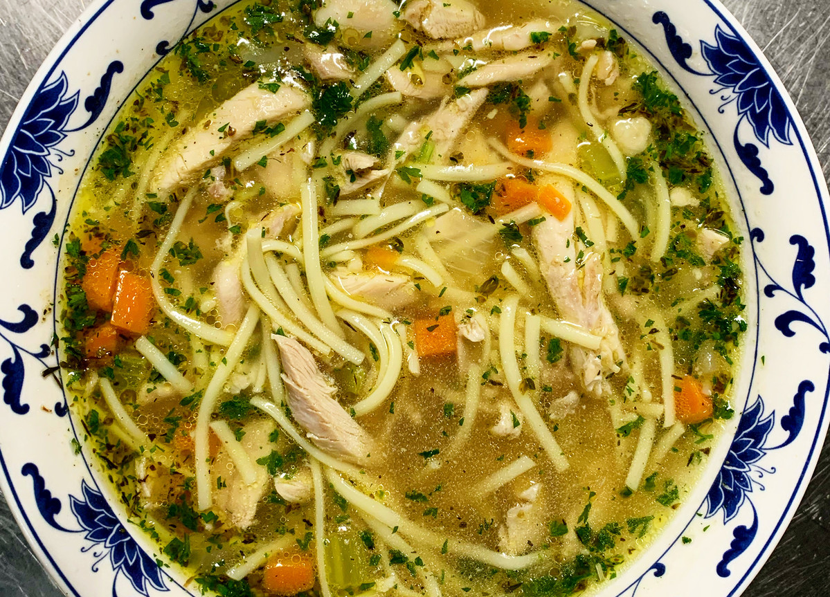Chicken Soup Delivery
 Chicken Noodle Soup – JenChan s Delivery Supper Club