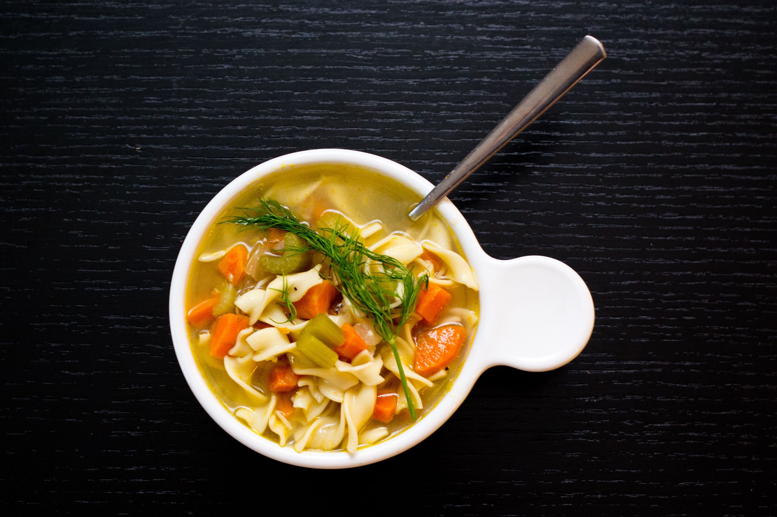 Chicken Soup Delivery
 Sick Now you can homemade chicken soup delivered to