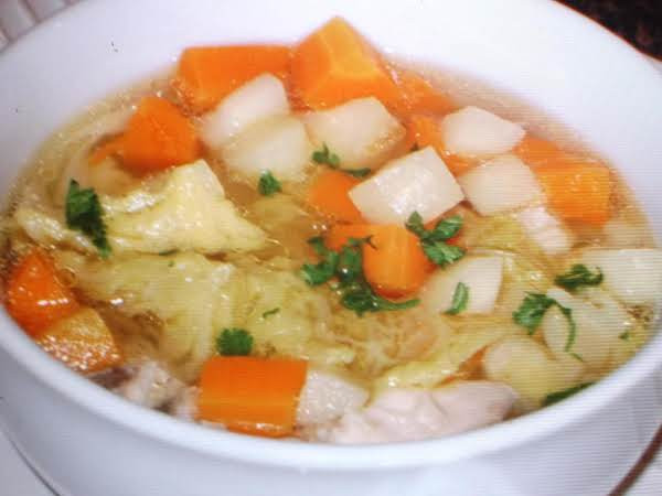 Chicken Soup Recipe For Cold
 Chicken Soup For The Cold Recipe 2