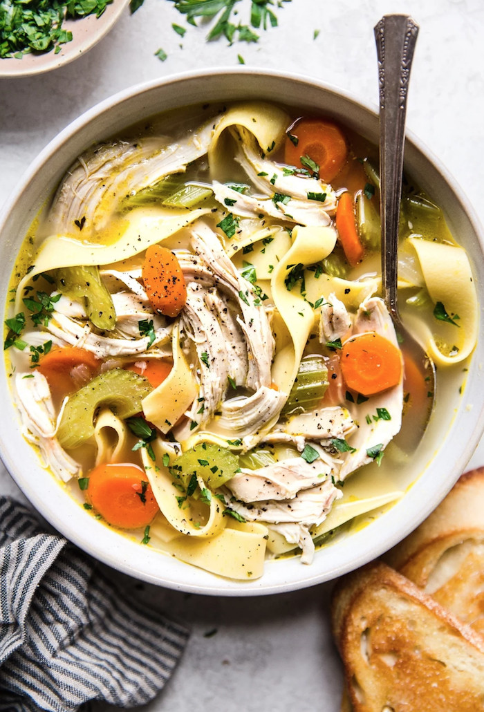 Chicken Soup Recipe For Cold
 The 15 Best Chicken Soup Recipes for Cold Weather