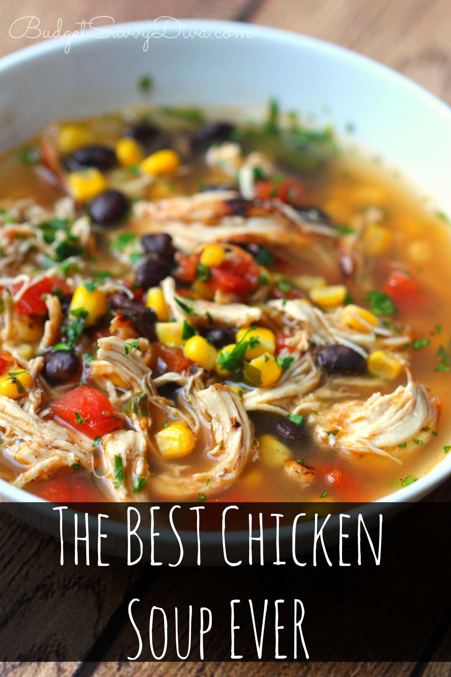 Chicken Soup Recipe For Cold
 The BEST Chicken Soup Ever Recipe Bud Savvy Diva