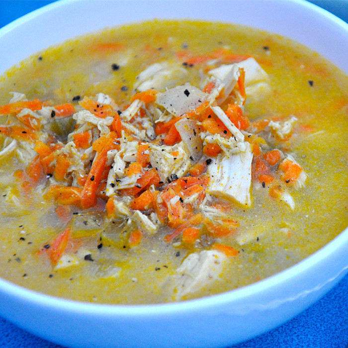 Chicken Soup Recipe For Cold
 Cold Day Chicken Soup