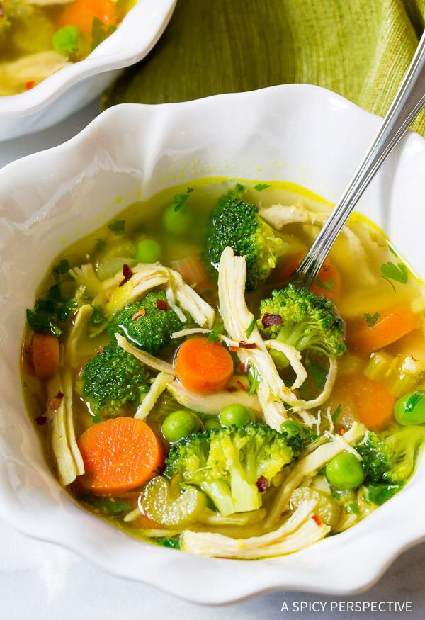 Chicken Soup Recipe For Cold
 10 Chicken Soup Recipes To Get You Through Cold And Flu