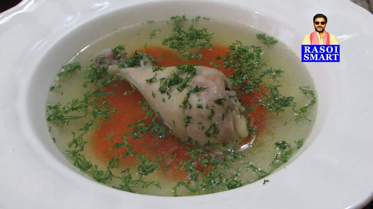 Chicken Soup Recipe For Cold
 Chicken Soup for Cold & Flu Healthy Soup Recipe Chef