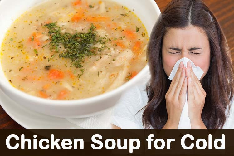 Chicken Soup Recipe For Cold
 Chicken Soup for Cold