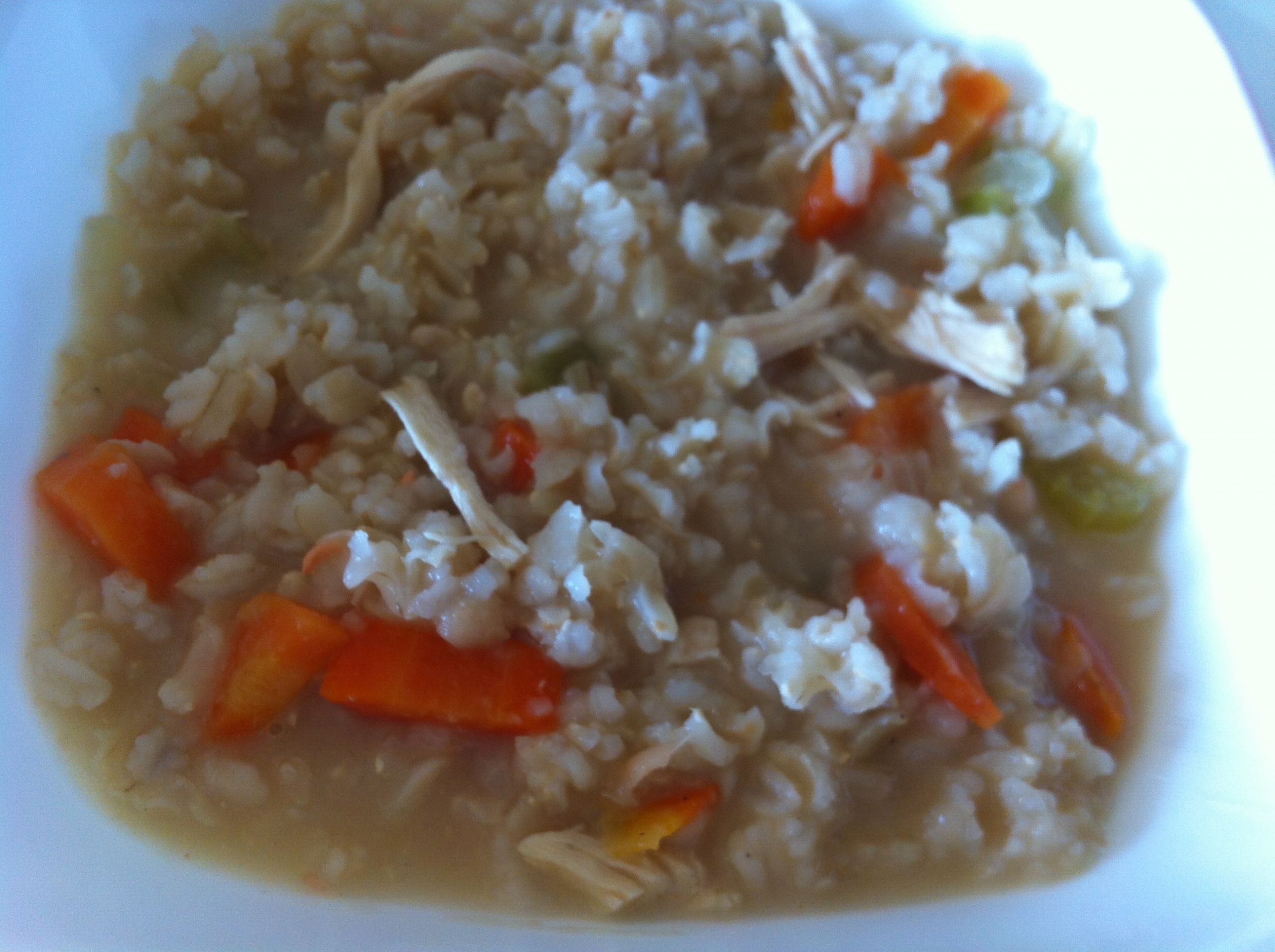 Chicken Soup With Rice Song
 Even Healthier Chicken Soup with Rice Recipe & Song