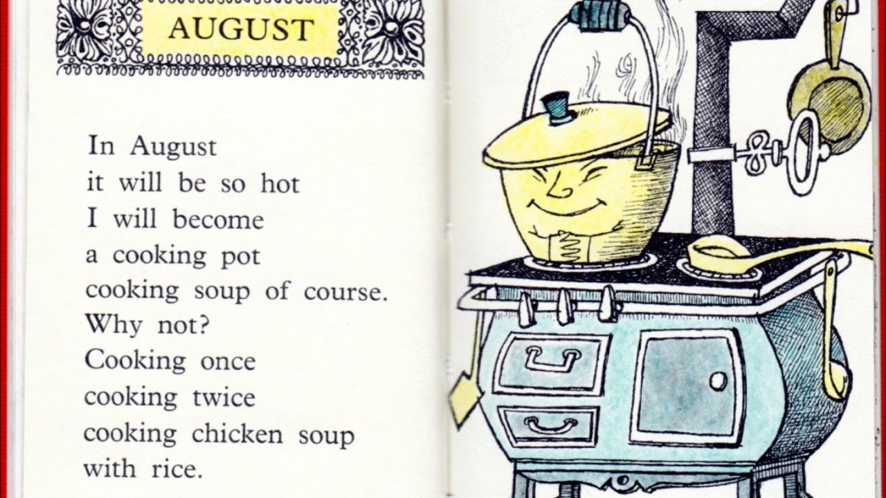 Chicken Soup With Rice Song
 Chicken Soup with Rice by Sendak & King