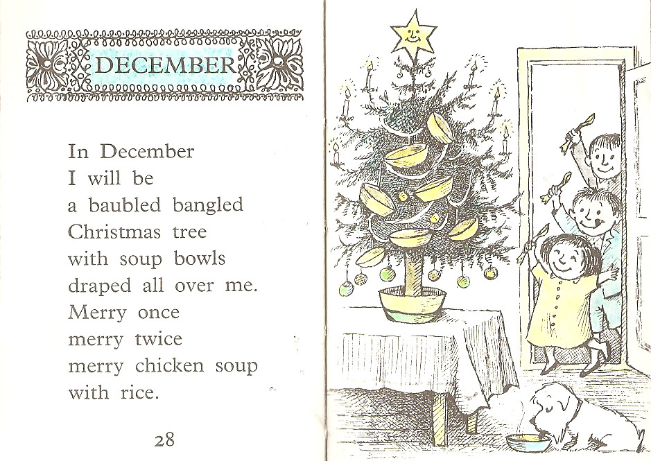 Chicken Soup With Rice Song
 We read it like this Special Christmas reading of In the