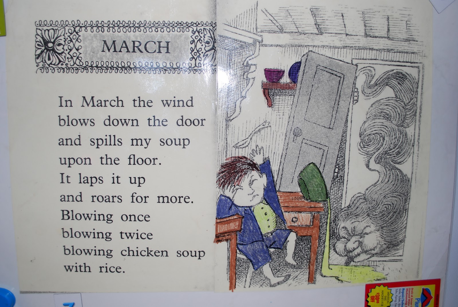 Chicken Soup With Rice Song
 M I MaMa The Leprechauns are Marching