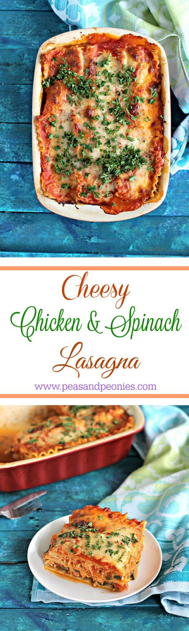 Chicken Spinach Lasagna
 Best Chicken Spinach Lasagna Sweet and Savory Meals