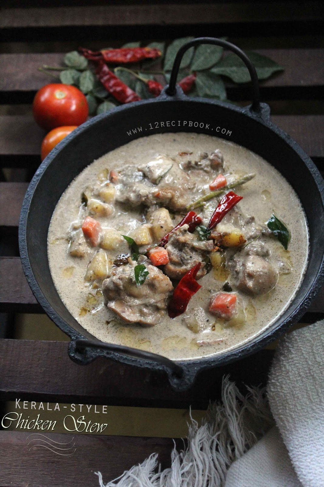 Chicken Stew Kerala
 Kerala Style Chicken Stew Recipe Book