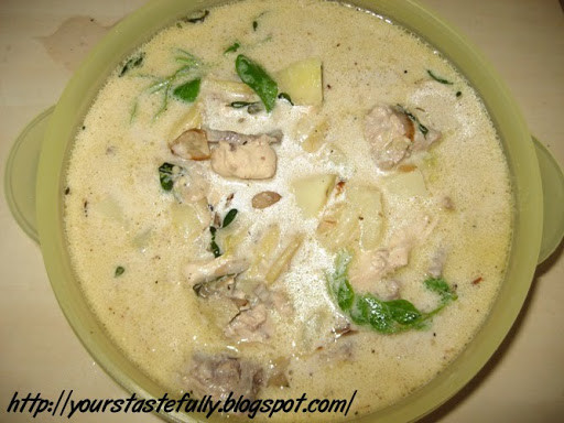 Chicken Stew Kerala
 Yours Tastefully Kerala style Chicken Stew