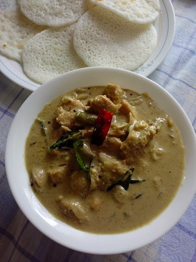 Chicken Stew Kerala
 A pinch of basil Kerala style chicken stew with coconut