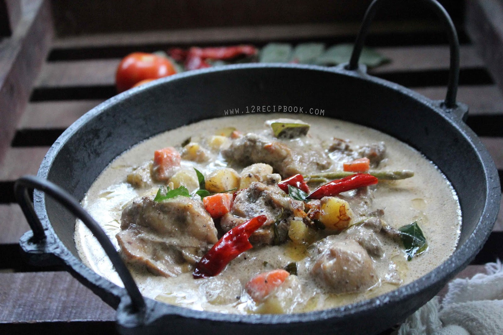 Chicken Stew Kerala
 Kerala Style Chicken Stew Recipe Book