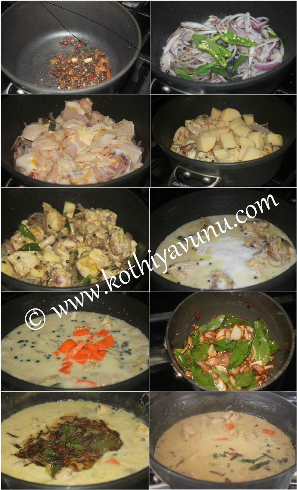 Chicken Stew Kerala
 Kerala Chicken Stew Recipe