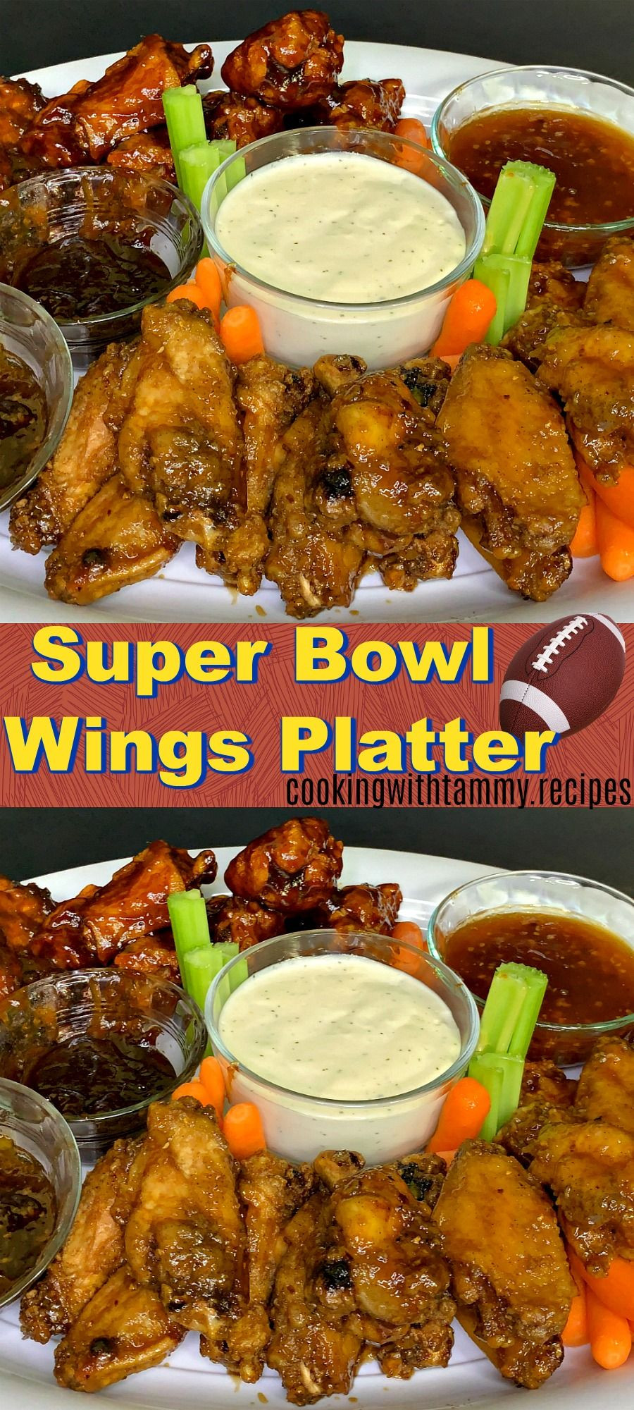 Chicken Super Bowl Recipes
 Super Bowl Chicken Wings Recipe Appetizer A bination