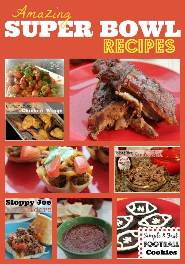 Chicken Super Bowl Recipes
 Super Bowl Recipes