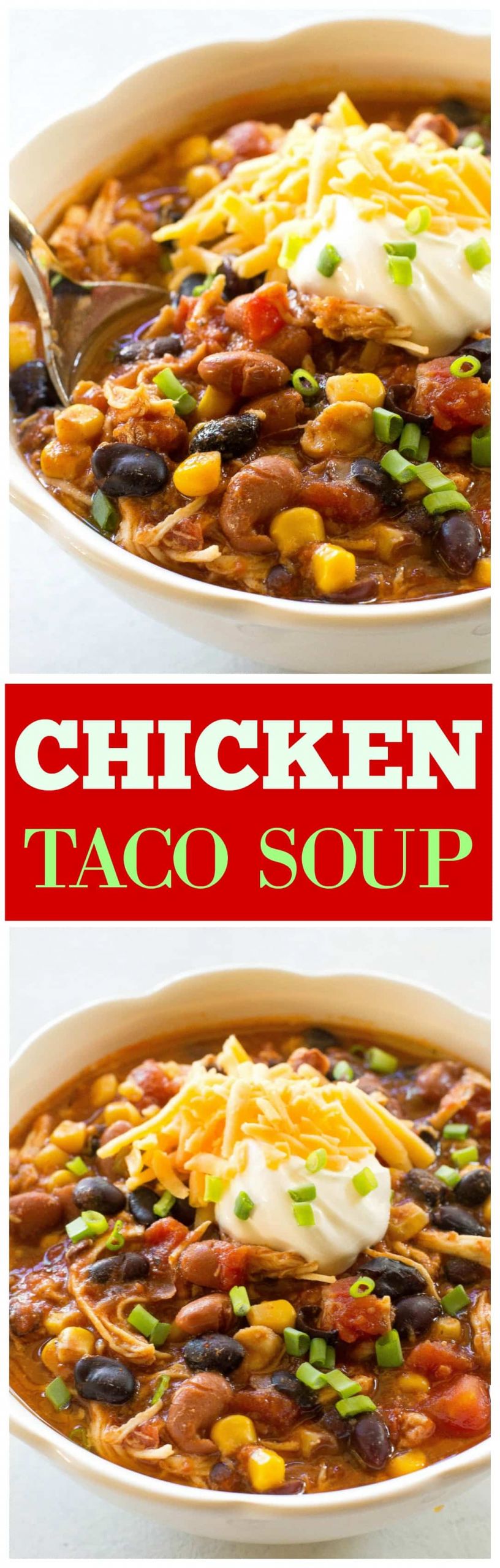 Chicken Taco Soup
 Chicken Taco Soup