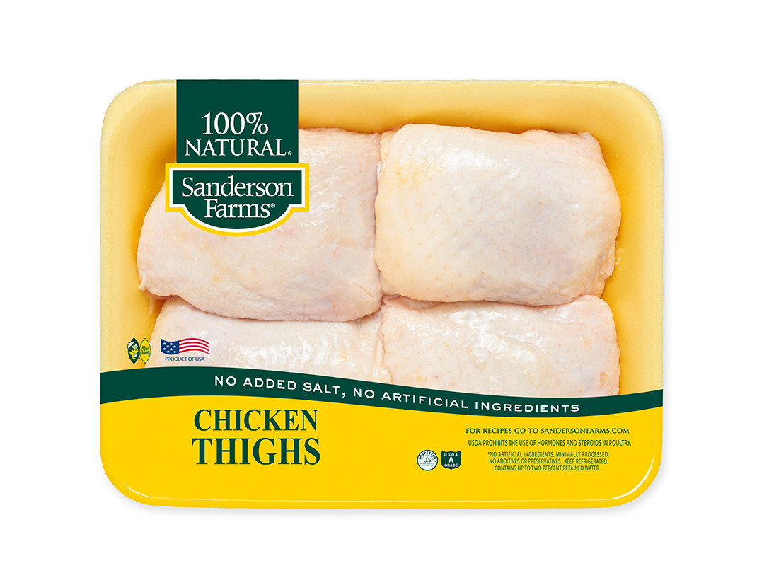 Chicken Thighs Calories
 Thighs skin up