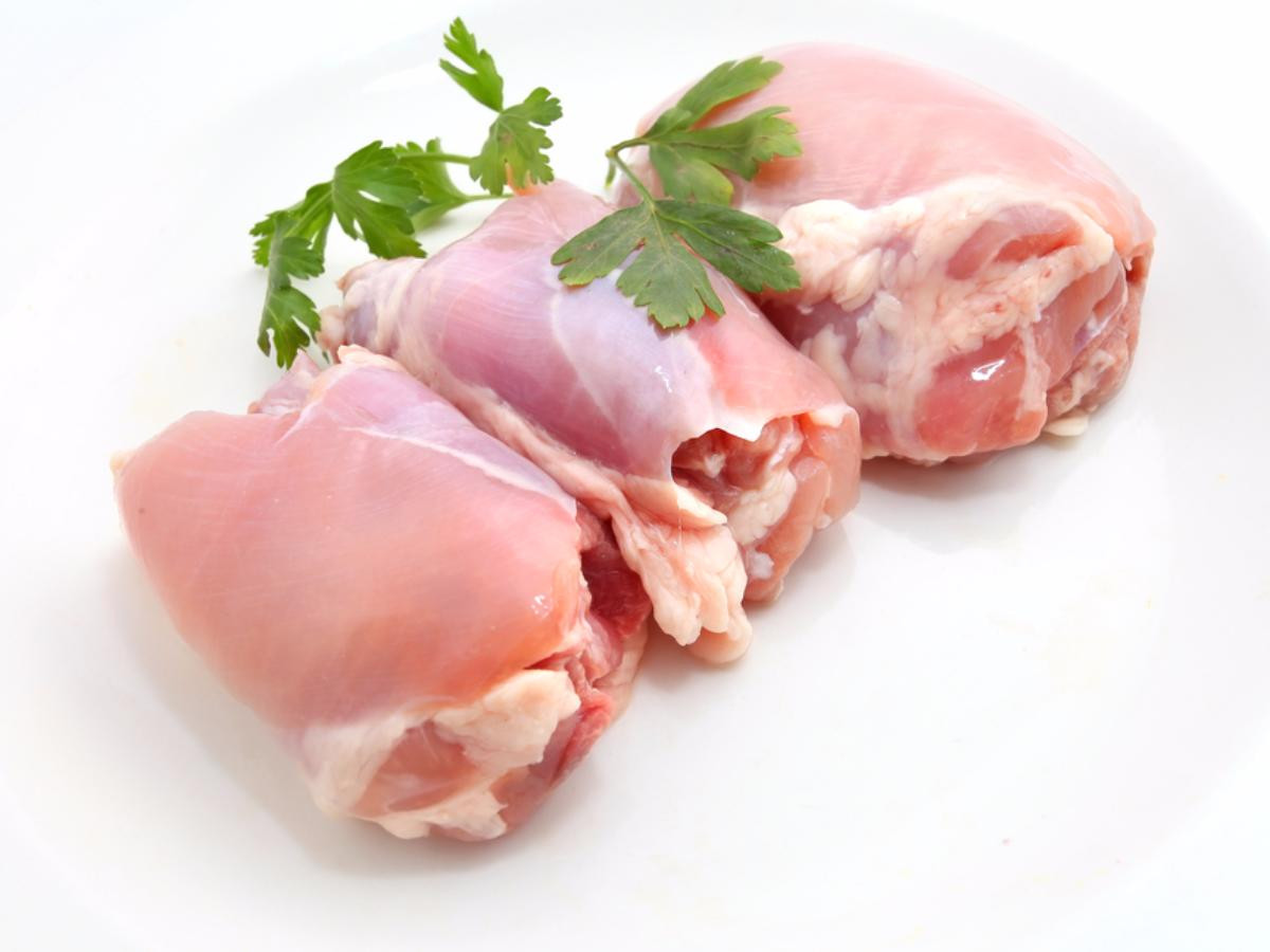 Chicken Thighs Calories
 Boneless Skinless Chicken Thighs Nutrition Information