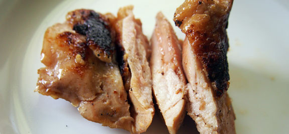 Chicken Thighs Sous Vide
 Sous vide boneless chicken thighs – Gastronomic travels