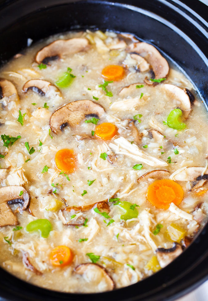 Chicken Thighs With Cream Of Mushroom Soup
 The Best Chicken Thighs Mushroom soup Home Family