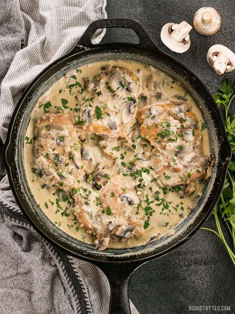 Chicken Thighs With Cream Of Mushroom Soup
 baked chicken thighs with cream of mushroom soup